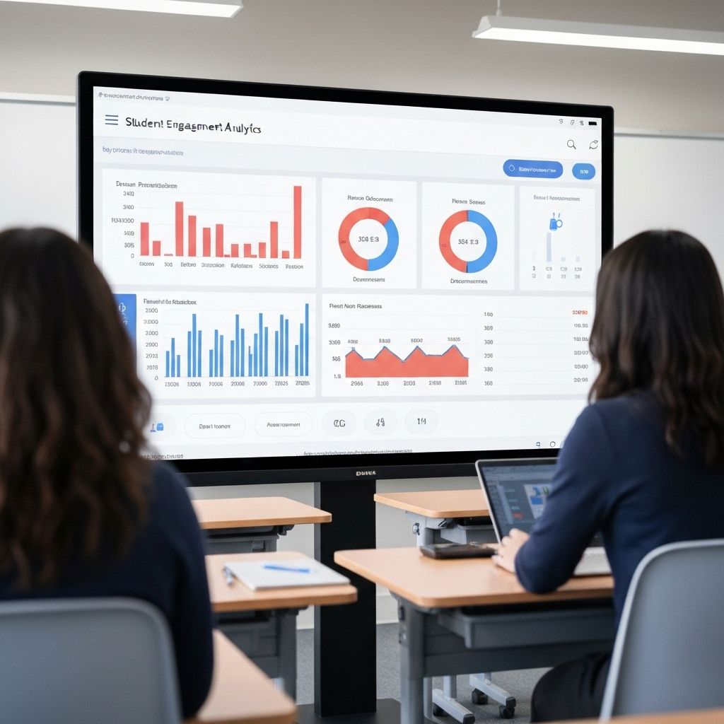 How to Improve Student Engagement with Data Analytics