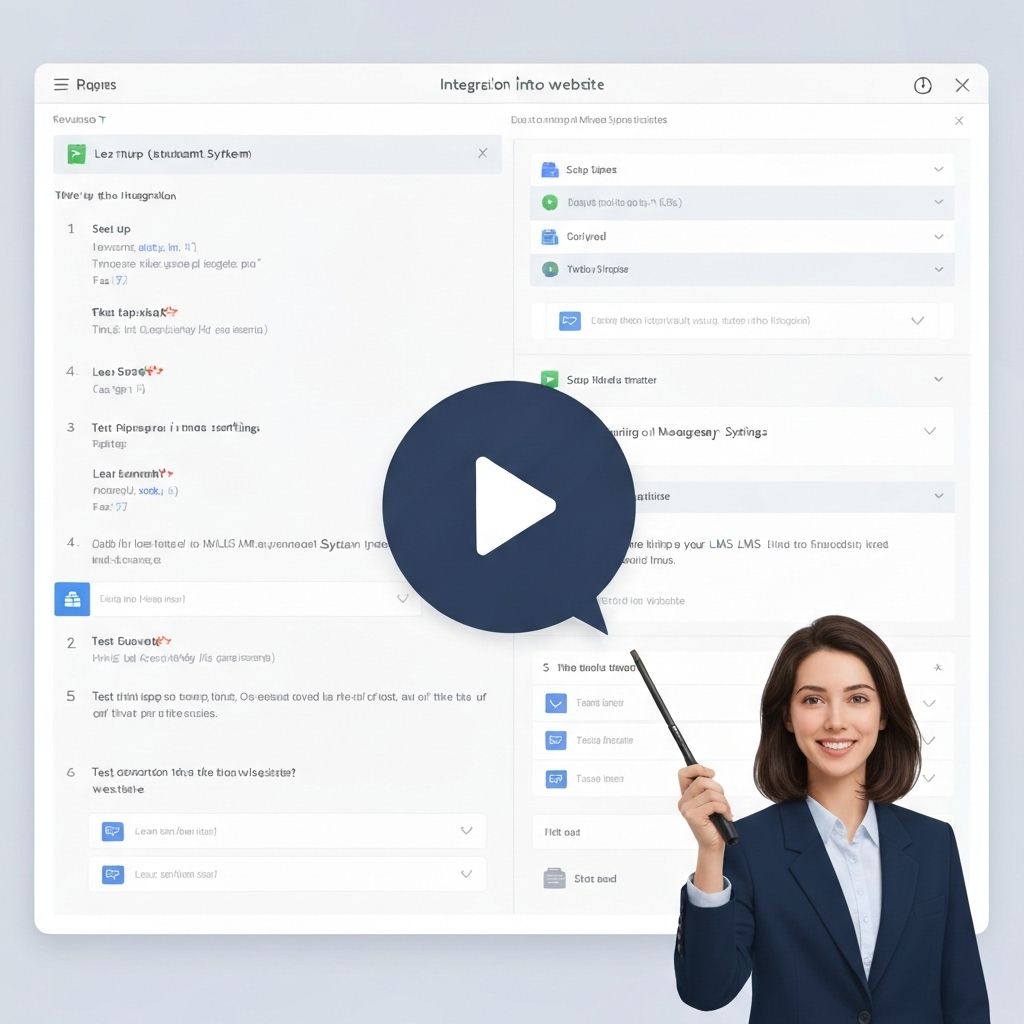 Integrating with Your LMS